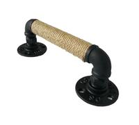Maniglia Per Porta Del Fienile Maniglia for mobili in stile industriale, maniglie for porte scorrevoli in legno, maniglia in corda antica in ferro battuto vintage Per Porta Del Fienile In Legno