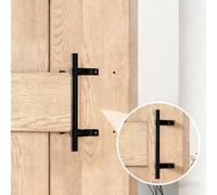 Maniglia per porta del fienile, mobile per armadietto, fattoria, esterno,