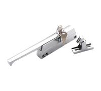 Maniglia per porta del frigorifero resistente con chiavistelli di sicurezza, maniglia semplice da usare per impianti di trasformazione degli alimenti, porta del congelatore