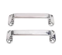 Maniglia per porta della barca in acciaio inossidabile 316 da 2 pezzi | Maniglia per corrimano marino da 120 mm Corrimano per barche per yacht, RV, camion, automobili, bagni