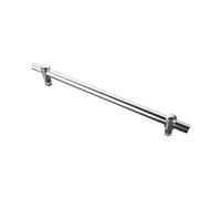 Maniglia per Porta della Doccia in Acciaio Inossidabile, maniglione Regolabile per Porta in Vetro del Bagno, Set di Maniglie per Porta con Finitura Lucida Sostituzione Porta Laterale Singola (Size :
