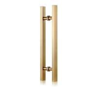 Maniglia per porta della doccia, maniglia per porta del bagno, distanza tra i fori 1200 mm, design argento durevole per un facile accesso