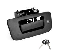Maniglia per porta dell'auto aggiorna elegante accessorio per auto maniglie per una maggiore durata per gli aggiornamenti dei veicoli in ABS Set di protezioni per maniglie per veicoli migliora la
