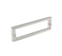 AYVADA Maniglia per Porta dello Schermo della Doccia Barra di Sostegno Manopole per Porte scorrevoli in Vetro per Bagno in Acciaio Inossidabile Set di Ricambio per Box Doccia (Dimensioni : 160mm)
