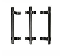 Maniglia per porta di sicurezza nera fienile tirante scorrevole vecchia ferramen