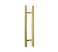 Maniglia per Porta Doppia Compatibile con Porta in Vetro 400mm