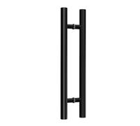Maniglia per Porta Doppia Compatibile con Porta in Vetro 400mm