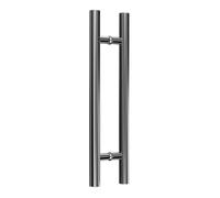 Maniglia per Porta Doppia Compatibile con Porta in Vetro 400mm