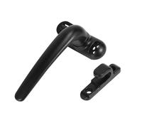 Maniglia per porta e finestra, serratura a battente, ruota nera