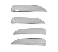 Maniglia per Porta Esterna 4 Pezzi Copri Maniglia per Porta Esterna ABS Argento Sostituzione per Fit Jazz 2008-2013 Maniglie per Porta Esterna per Autoveicoli Copri Maniglia per