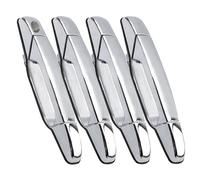 Maniglia per porta esterna anteriore e posteriore sinistra e destra, compatibile con Silverado Suburban Tahoe Avalanche Sierra Yukon Cadillac Escalade 2007-2013, sostituisce # maniglia per porta