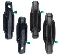Maniglia per porta esterna anteriore sinistra/destra nera plastica ABS compatibile con ricambio Sorento robusto, facile da installare (G)