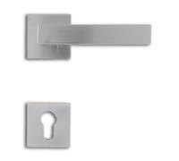 Maniglia per porta esterna Colombo Design ELLESSE - Cromo satinato