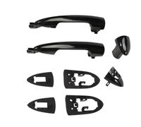 Maniglia Per Porta Esterna Compatibile Con Alfa Per Romeo 147 Per Giulietta Per Mito 1 Paio Maniglie Per Porte Esterne Anteriori Posteriori Nere 156145296 156145295