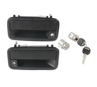Maniglia per porta esterna Compatibile Con Chevy C1500 C2500 C3500 1988-2000 Maniglia Esterna Per Portiera Auto Cilindro Serratura Chiave Accessori Decorativi Per