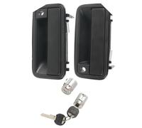 Maniglia per porta esterna Compatibile Con GMC K1500 K2500 K3500 1988-2000 Maniglia Esterna Per Portiera Auto Cilindro Serratura Chiave Accessori Decorativi Per