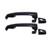 Maniglia per porta esterna Compatibile Con Toyota Per Scion TC 2005-2009 Per RAV4 2001-2003 OEM 69211AA010 Maniglie Esterne Porte Auto Anteriori Posteriori Sinistre Destre(2PCS Keyhole)
