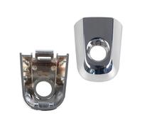 Maniglia per Porta Esterna Copri Maniglia Esterna Porta Sinistra Destra Cromata Per Mitsubishi Per Montero 2009 2010 2008-2015 Per Mitsubishi L200 2006 2007 2005-2015 porta copri maniglie(Right with h