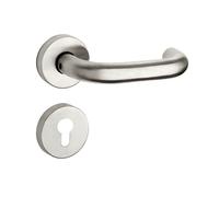 Maniglia per porta esterna FIMET SPAGNA mod. 101 236 Z 60 - Inox satinato