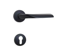 Maniglia per porta esterna Mandelli RIFLESSO Nero Opaco