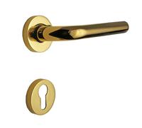 Maniglia per porta esterna Olivari RAFFAELLA - Ottone lucido