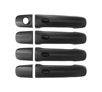 Maniglia per porta esterna Parte esterna Copertura per maniglia della porta Accessori di protezione 4 porte 4x4 Parti del corpo auto Adatto per F&ord per Ranger 2012-2021 Copertura della maniglia