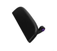 Maniglia per porta esterna per New Alto, pomello di ricambio nero per porta esterna, anteriore o posteriore, 15 cm x 4,4 cm, in plastica (anteriore destra)