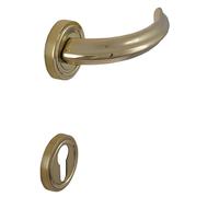 Maniglia per porta esterna Poggi&Mariani GILDA 99 R - Oro Lucido