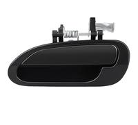 Maniglia per porta esterna posteriore sinistra lato conducente per Honda Accord 1998 1999 2000 2001 2002 Maniglia per porta esterna nera sostituisce OEM # 79338 / 72680S84A01ZF / 72680S86K11 senza