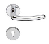 Maniglia per porta esterna RDS BRUGES - Cromo Lucido