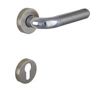 Maniglia per porta esterna RDS LIGNANO - Cromo / Inox