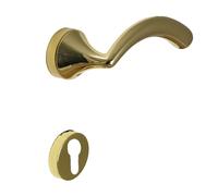 Maniglia per porta esterna RDS SIDONE - Oro Lucido