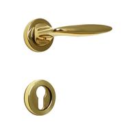Maniglia per porta esterna RDS VIENNA Oro Lucido