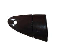Maniglia per porta esterna sinistra destra montaggio nero per CRZ per ZF1 per ZF2 2011-2015 72141-SZT-003ZE RH / 72181-SZT-G01ZC SX antiscivolo (destra con foro chiave)