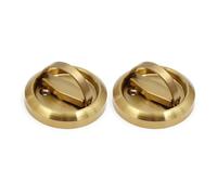 Maniglia per porta in acciaio inossidabile 304 per serratura ad anello, compatibile con sistemi di bloccaggio per porte scorrevoli per una maggiore sicurezza (oro)