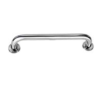 Maniglia per porta in acciaio inox cromato, con bracciolo, maniglia da 120 cm per cancello e porta del WC, per armadi e armadi in legno