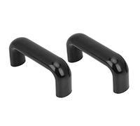 Maniglia per porta in bachelite a forma di U maniglia per armadio isolata antistatica antiruggine resistente all'olio flessibile girevole per saldatrici inverter attrezzature