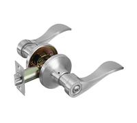 Maniglia per porta in metallo resistente, reversibile a sinistra e destra, per la sicurezza della camera da letto, per la sicurezza della camera da letto