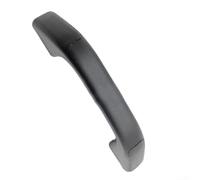 Maniglia per porta in plastica con copertura foro, compatibile con porte esterne per rimorchi e camper, hardware di ricambio con distanza del foro di montaggio di 132 mm, finitura lucida per un