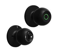 Maniglia per porta intelligente, Serratura Intellinte Biometrica For Porta, Serratura Ricaricabile Senza Chiave Con Chiave, Adatta For Guardaroba Da Camera Da Letto per casa, appartamento, hotel, uffi
