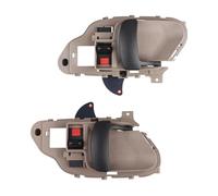 Maniglia per porta interna 15708043 15708044 Coppia sinistra e destra Set Maniglie for porte auto All'interno Interno/Adatto for Chevy K2500 GMC K3500 Tahoe Yukon OEM 77187 77186