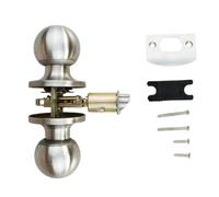 Maniglia Per Porta Interna Design Senza Chiave Strumento Rilascio Installazione Meccanismo Reversibile Costruzione In Acciaio Inossidabile Per Armadi Stoccaggio Senza Serratura Maniglia