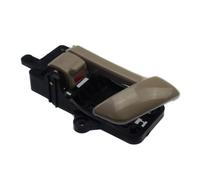 Maniglia per porta interna grigia beige compatibile con Santa Fe 2007-2012 anteriore posteriore sinistra destra universale codice articolo 826202B000 826102B000(Beige)