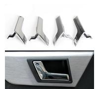Maniglia per porta interna Maniglie for porte interne auto Porte interne Pannello maniglia Barra for tirare la copertura/Misura for Mercedes-Benz Classe C W204 GLK X204(Matte Right)