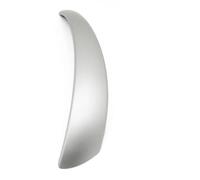 Maniglia Per Porta Interna Per Serie 1 E81 E82 E87 E88 2006-2010 | Maniglia della porta del coperchio sinistro destro(1pc Matte Silver L)