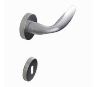 Maniglia per porta interna RDS HAVANA - Cromo Satinato