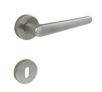 Maniglia per porta interna Valli&Valli MARGHERITA - Cromo Satinato