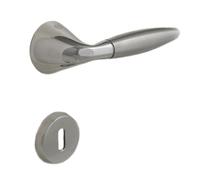 Maniglia per porta interna Valli&Valli ULISSE - Cromo Lucido