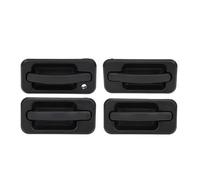 Maniglia per porta laterale esterna Per Hummer H2 2003-2009 Nero Testurizzato 131609870457 Set Di 4 Maniglie Esterne Per Porte Ricambi Auto