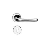 MANIGLIA GPB MILENA RB8 YALE CROMO SATINATO